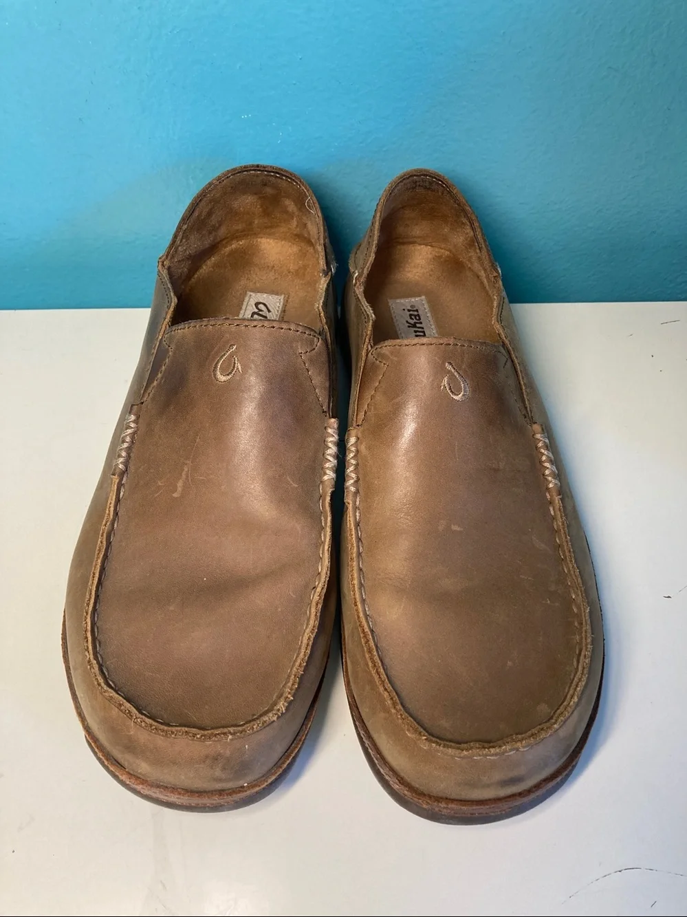 OluKai mens leather
